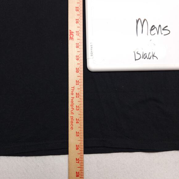 Dravus Casual Crew Neck Short Sleeve Graphic T Shirt Mens Size Small S Black - Picture 8 of 9